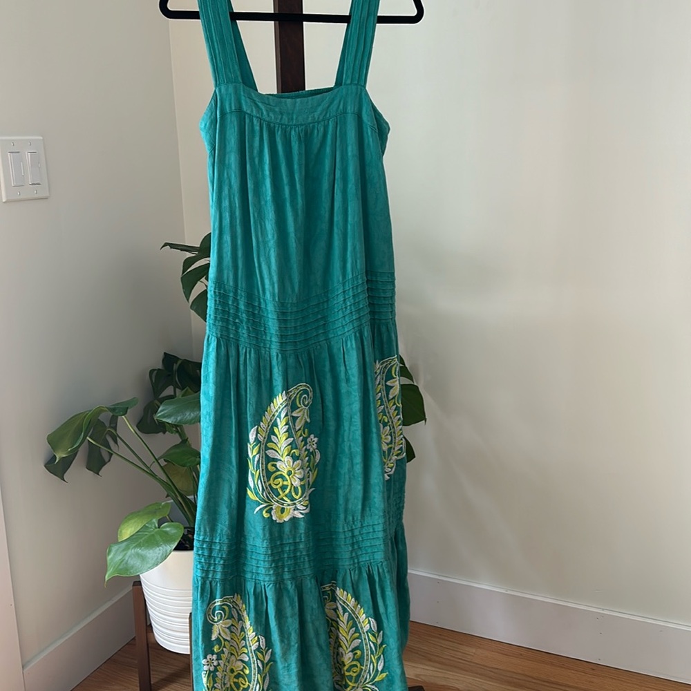 Anthropologie Maxi Dress
